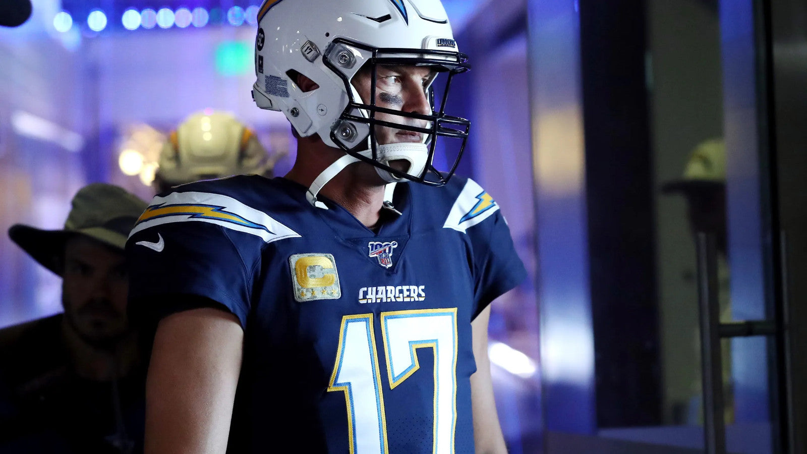 Philip Rivers Los Angeles Chargers Jersey #17 Nike Vapor Elite Navy Size 48 (XL) NFL
