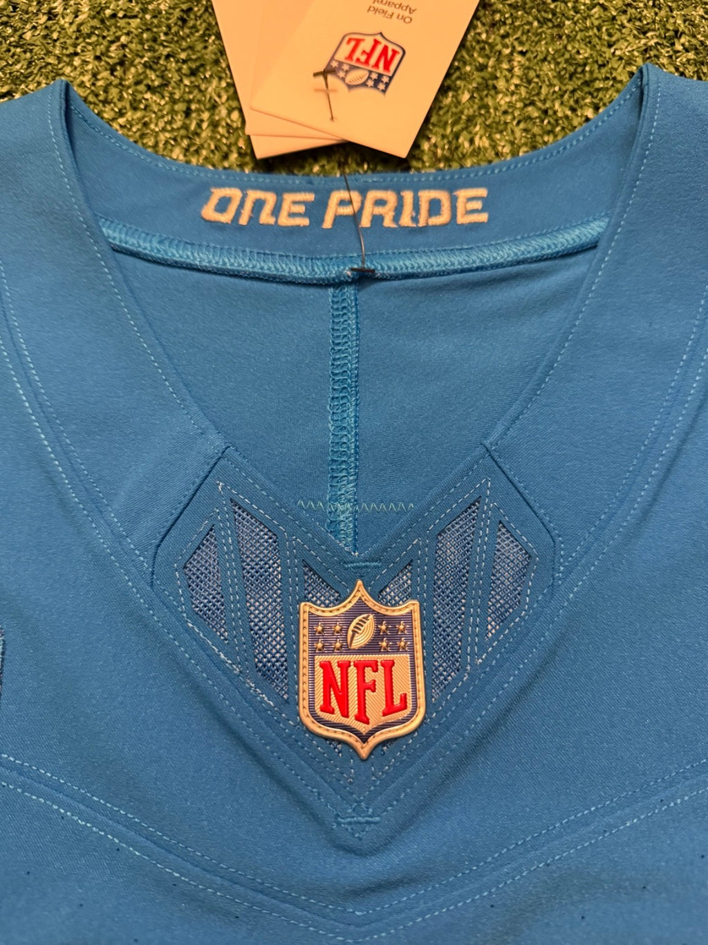 Jared Goff Detroit Lions Jersey #16  Nike Vapor FUSE Elite Blue Size 40 (Medium) NFL