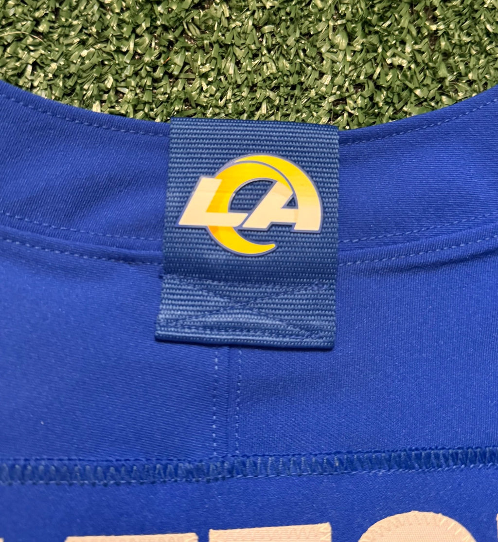 Matthew Stafford Los Angeles Rams Jersey #9 Nike Vapor FUSE Elite blue Size 40 (Medium) NFL