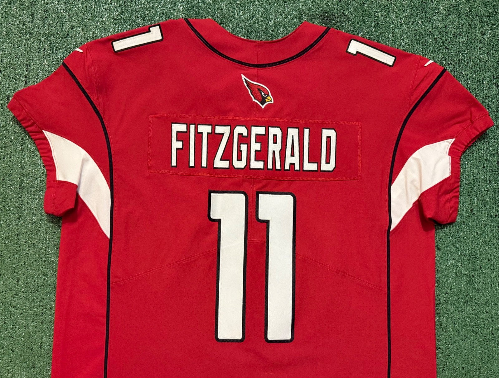 Larry Fitzgerald Arizona Cardinals Jersey #11 Nike Vapor Elite red
Size 48 (XL) NFL
