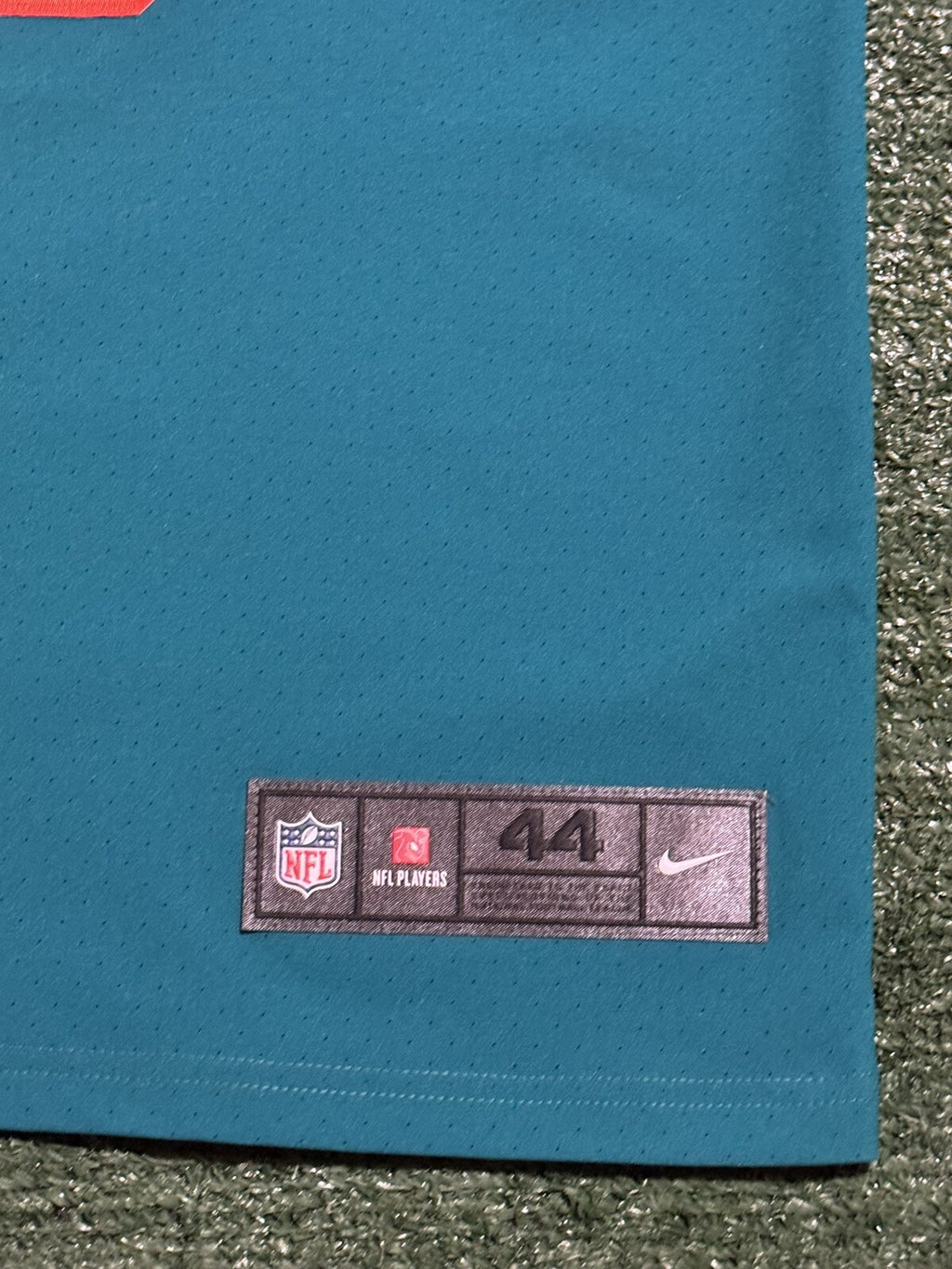 Tyreek Hill Miami Dolphins Jersey #10 Nike Vapor Elite Blue Size 44 (L) NFL