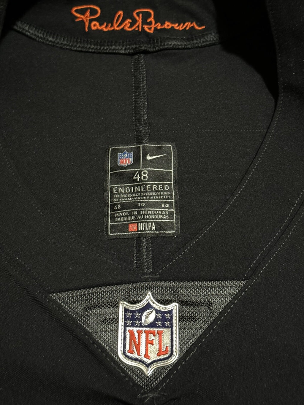 Joe Burrow Cincinnati Bengals Jersey #9 Nike Vapor Elite Black Size 48 (XL) NFL