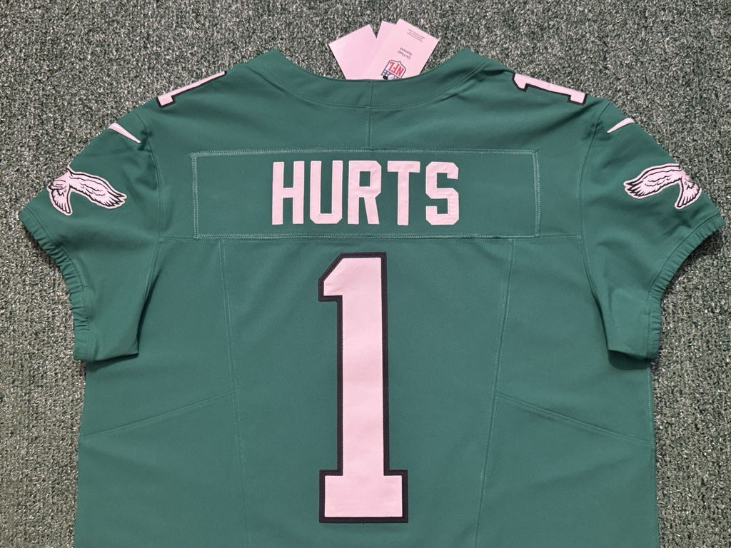 Jalen Hurts Philadelphia Eagles Jersey #1 Nike Vapor FUSE Elite Kelly Green size 48 (XL) NFL