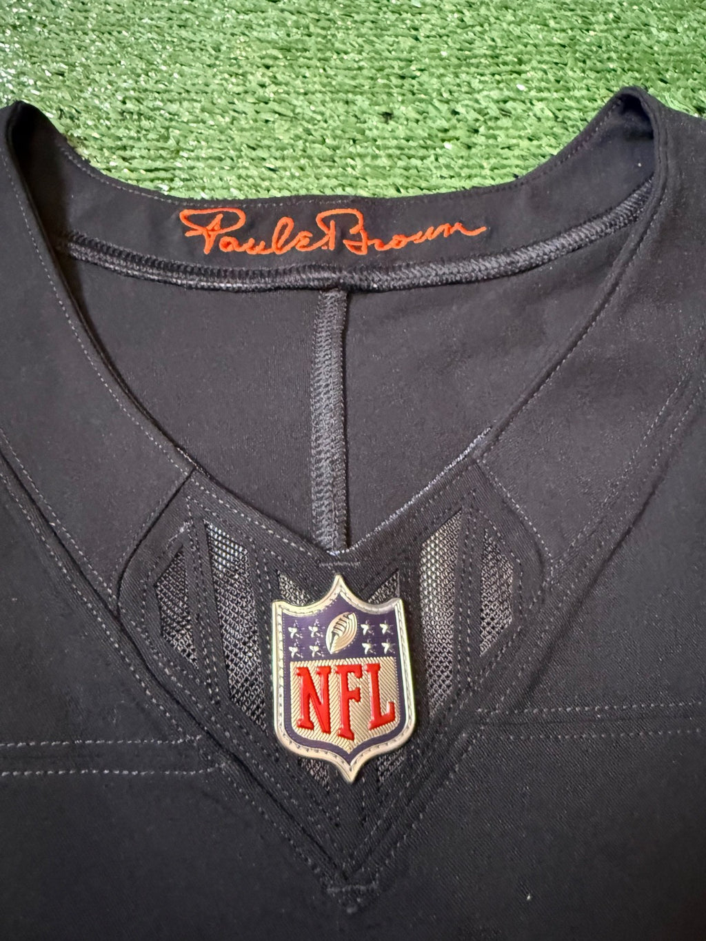 Joe Burrow Cincinnati Bengals Jersey #9 Nike Vapor FUSE Elite Black Size 48 (XL) NFL