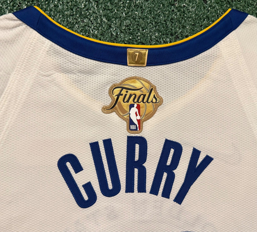 Steph Curry Golden State Warriors Jersey #30 Nike ADV Authentic White Size 52 (XL) NBA
