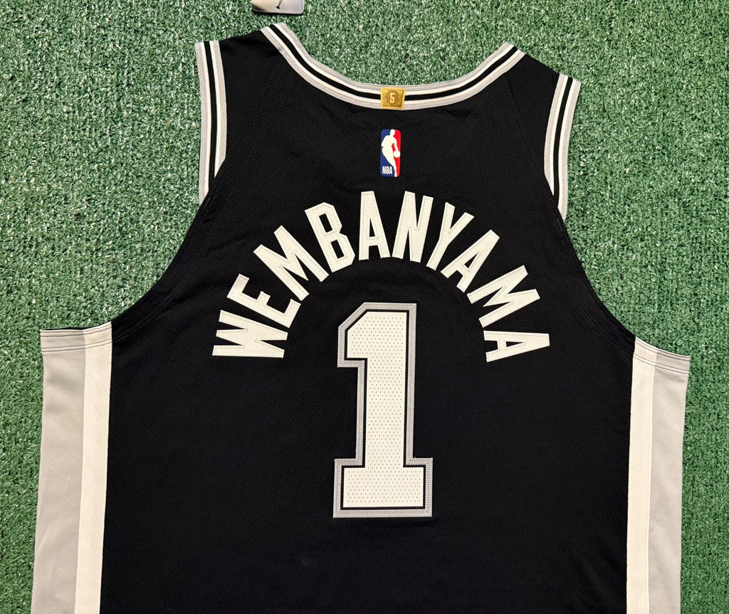 Victor Wembanyama San Antonio Spurs Jersey #1 Nike ADV Authentic White Size 52 (XL) NBA