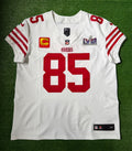 George Kittle San Francisco 49ers
Jersey #85 Nike Vapor Elite white
Size 48 (XL) NFL