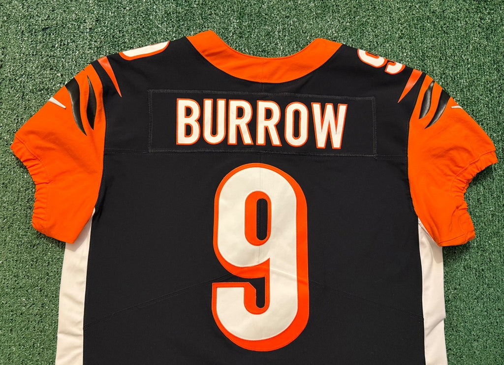 Joe Burrow Cincinnati Bengals Jersey #9 Nike Vapor Elite Black Size 44 (L) NFL