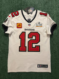 Tom Brady Tampa Bay Buccaneers Jersey #12 Nike Vapor Elite White size 40 (Medium) NFL