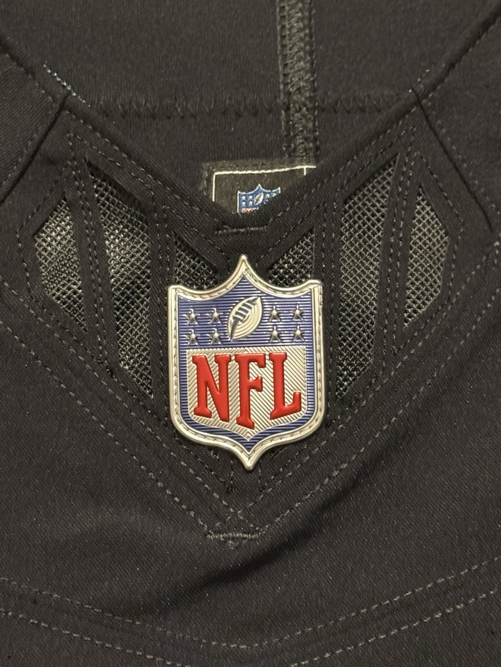 Ashton Jeanty Las Vegas Raiders Jersey #2 Nike Vapor Fuse Elite Black Size 48 (XL) NFL