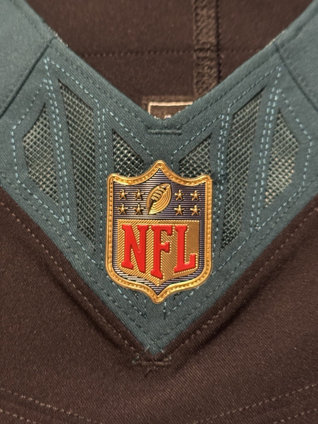 Saquon Barkley Philadelphia Eagles Jersey #26 Nike Vapor FUSE Elite Black Size 40 (Medium) NFL
