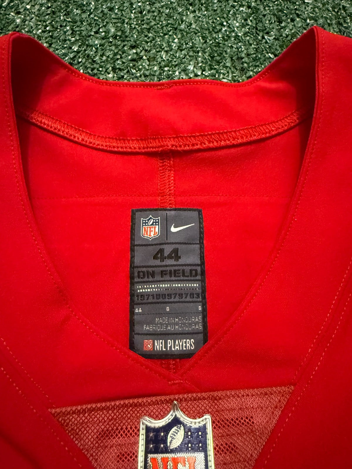 George Kittle San Francisco 49ers
Jersey #85 Nike Vapor Elite red
Size 44 (Large) NFL