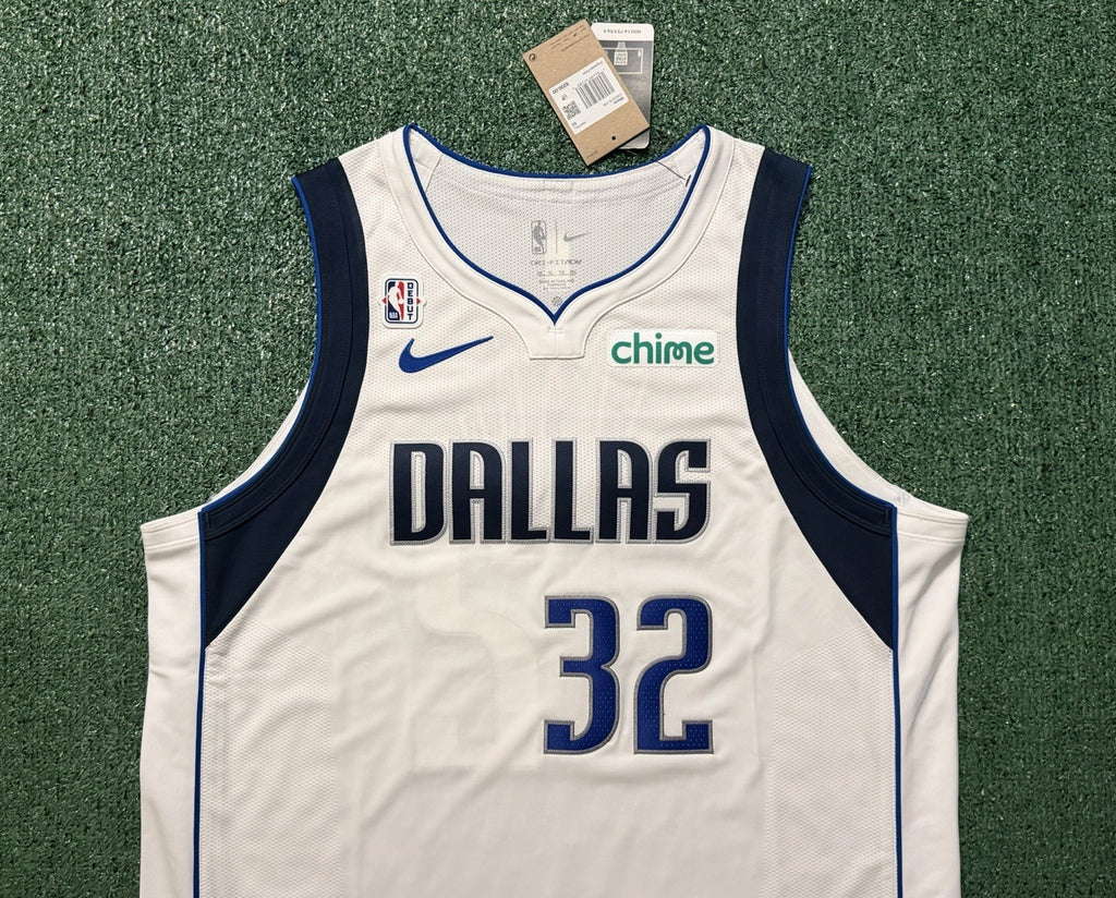 Cooper Flagg Dallas Mavericks Jersey #32 Nike ADV White Size 52 (XL) NBA