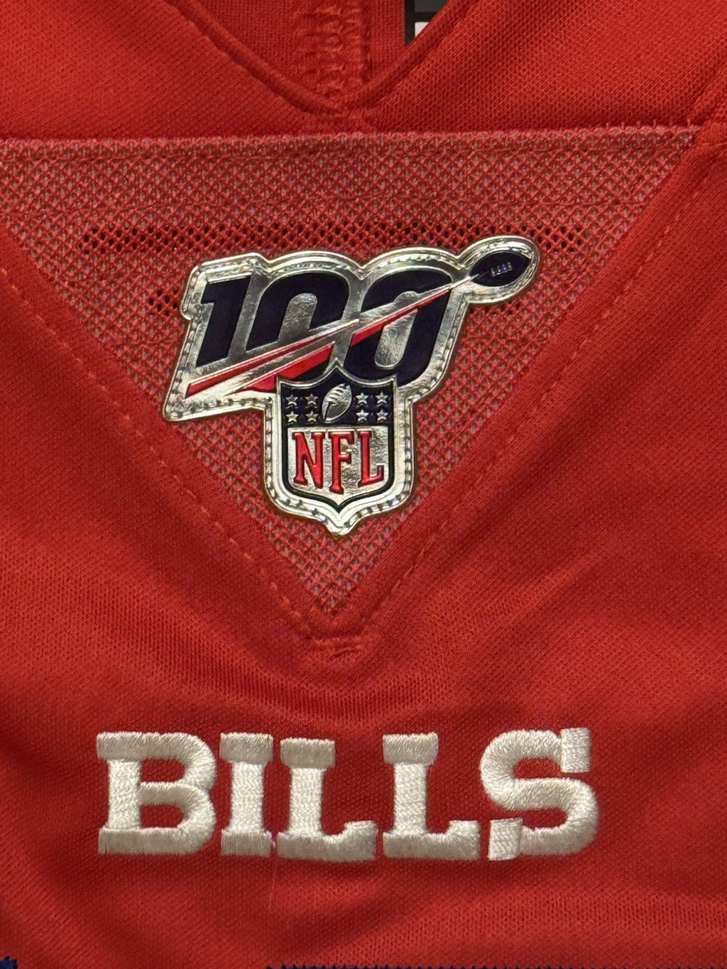 Josh Allen Buffalo Bills Jersey #17 Nike Vapor Limited Red Size M NFL