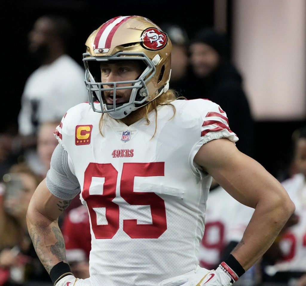 George Kittle San Francisco 49ers
Jersey #85 Nike Vapor Elite white
Size 44 (Large) NFL