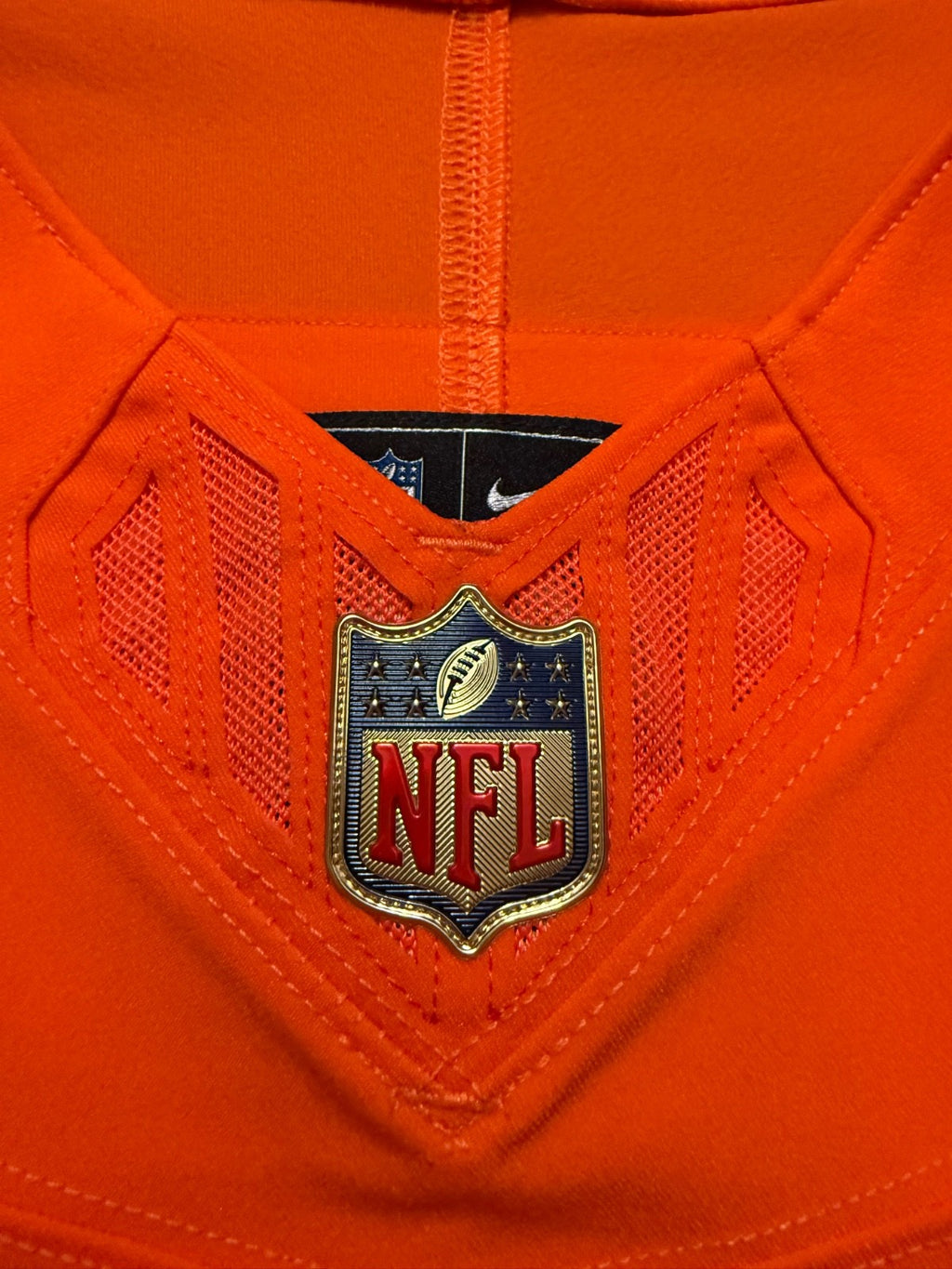Pat Surtain II Denver Broncos Jersey #2 Nike Vapor Fuse Elite Orange Size 48 (XL) NFL