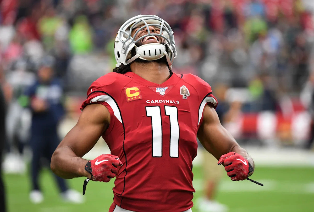 Larry Fitzgerald Arizona Cardinals Jersey #11 Nike Vapor Elite red
Size 48 (XL) NFL