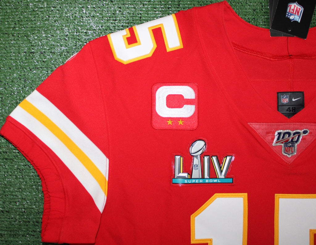 Patrick Mahomes Kansas City Chiefs Jersey #15 Nike Vapor Elite Red Size 48 (XL) NFL