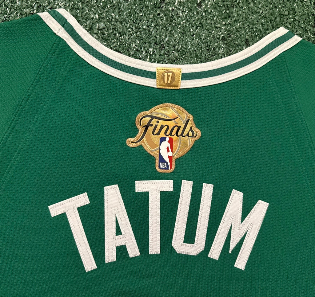 Jayson Tatum Boston Celtics Jersey #0 Nike ADV Authentic Green Size 48 (L) NBA