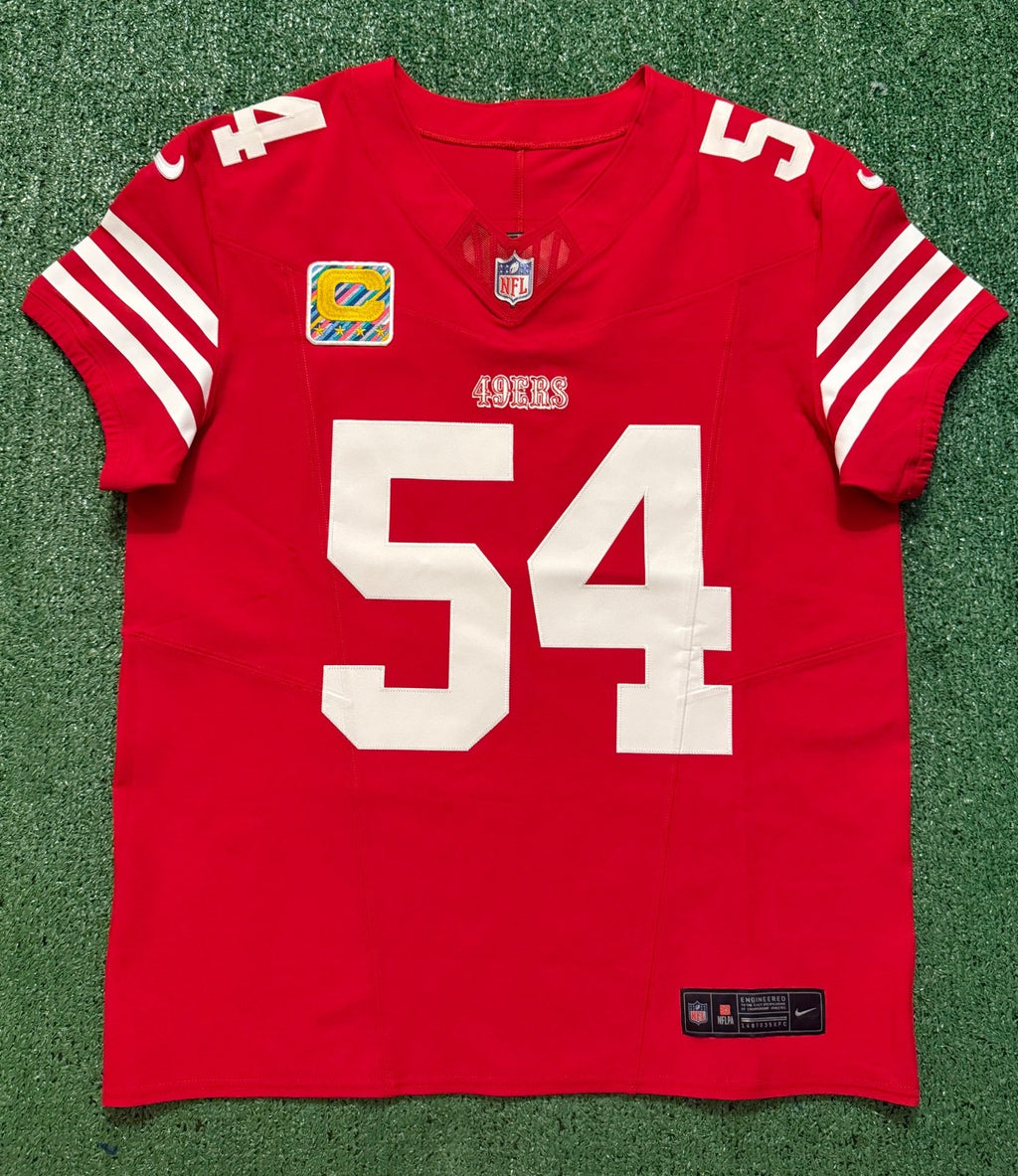 Fred Warner San Francisco 49ers
Jersey #54 Nike Vapor FUSE Elite red Size 44 (Large) NFL