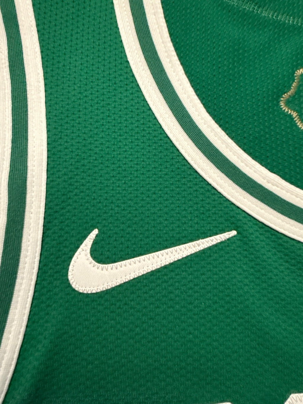 Jayson Tatum Boston Celtics Jersey #0 Nike ADV Authentic Green Size 48 (L) NBA