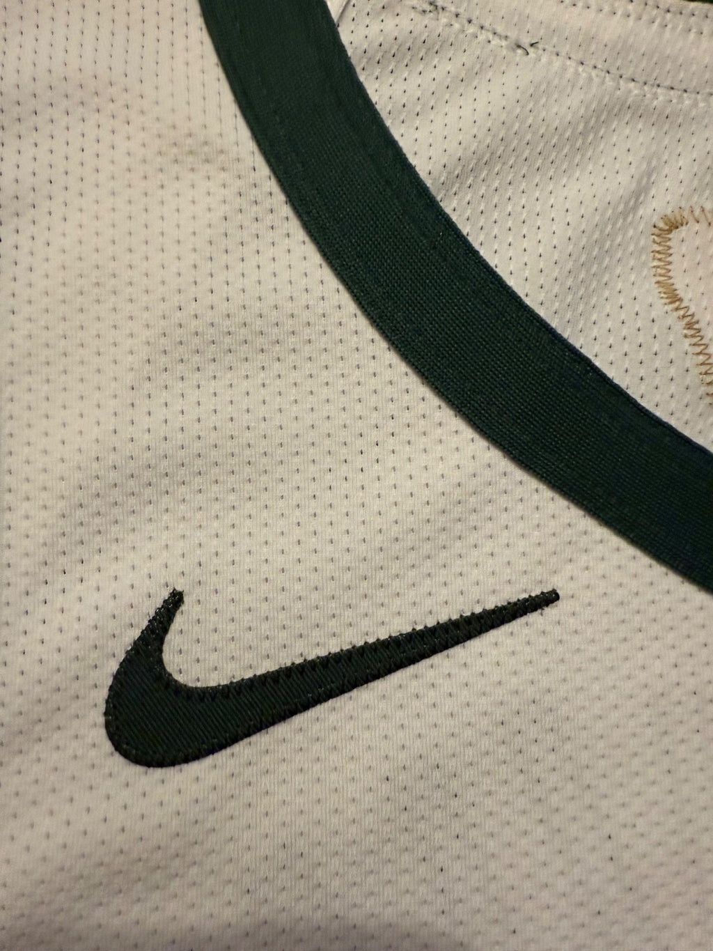 Giannis Antetokounmpo Milwaukee Bucks Jersey #34 Nike Vaporknit Authentic White Size 48 (Large) NBA