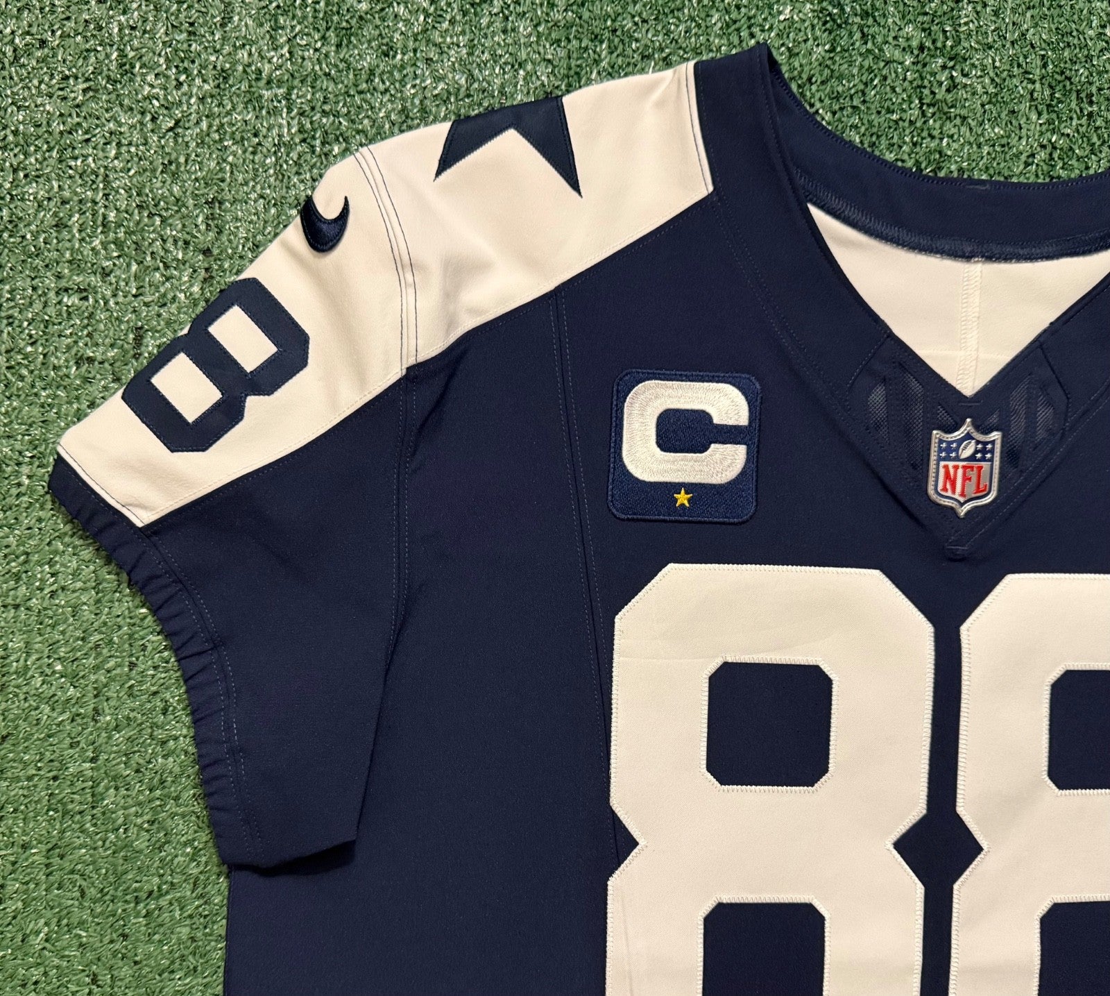 Ceedee Lamb Dallas Cowboys jersey #88 Nike Vapor FUSE Elite Navy size 48 (XL) NFL