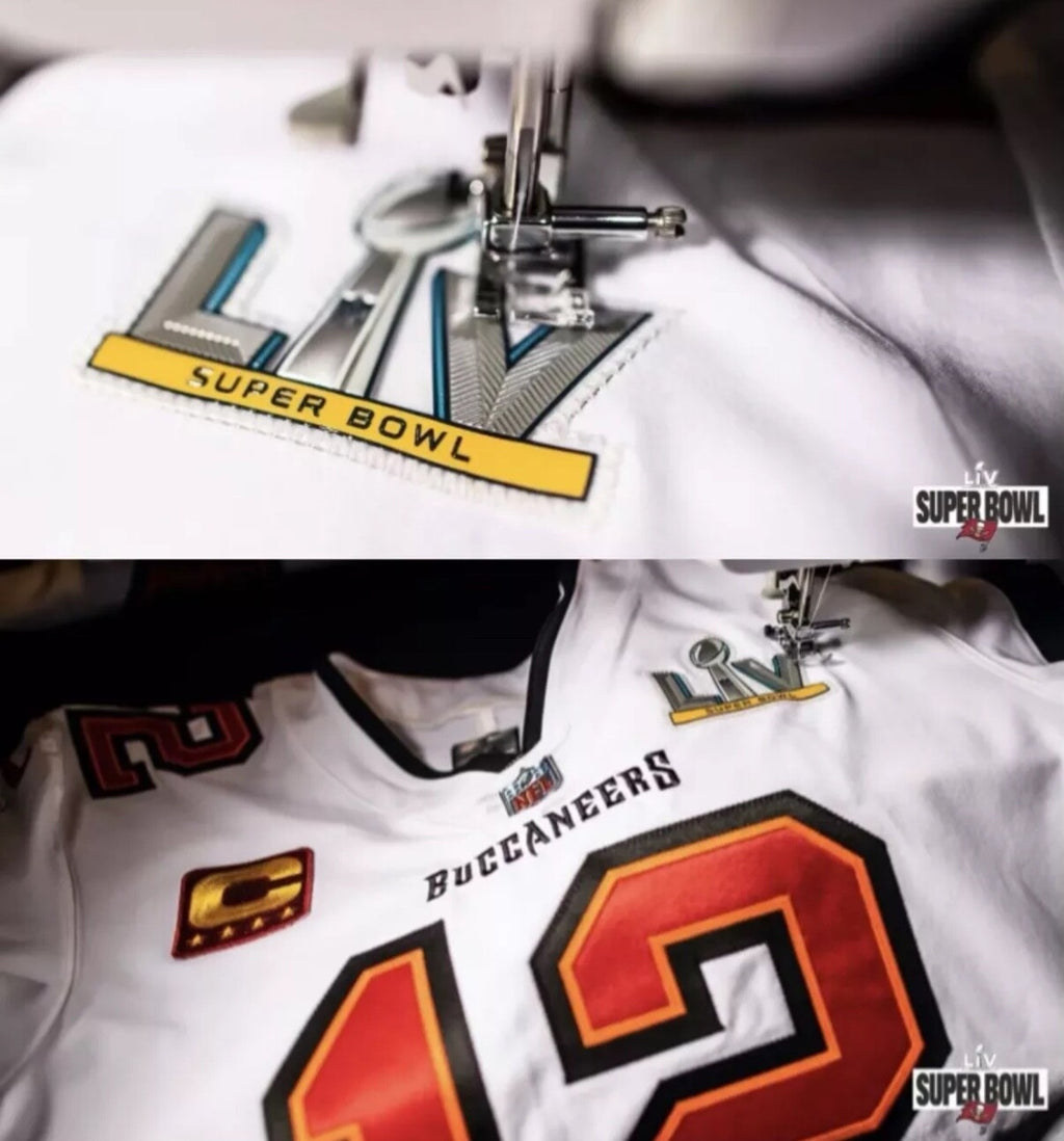 Tom Brady Tampa Bay Buccaneers Jersey #12 Nike Vapor Elite White size 48 (XL) NFL