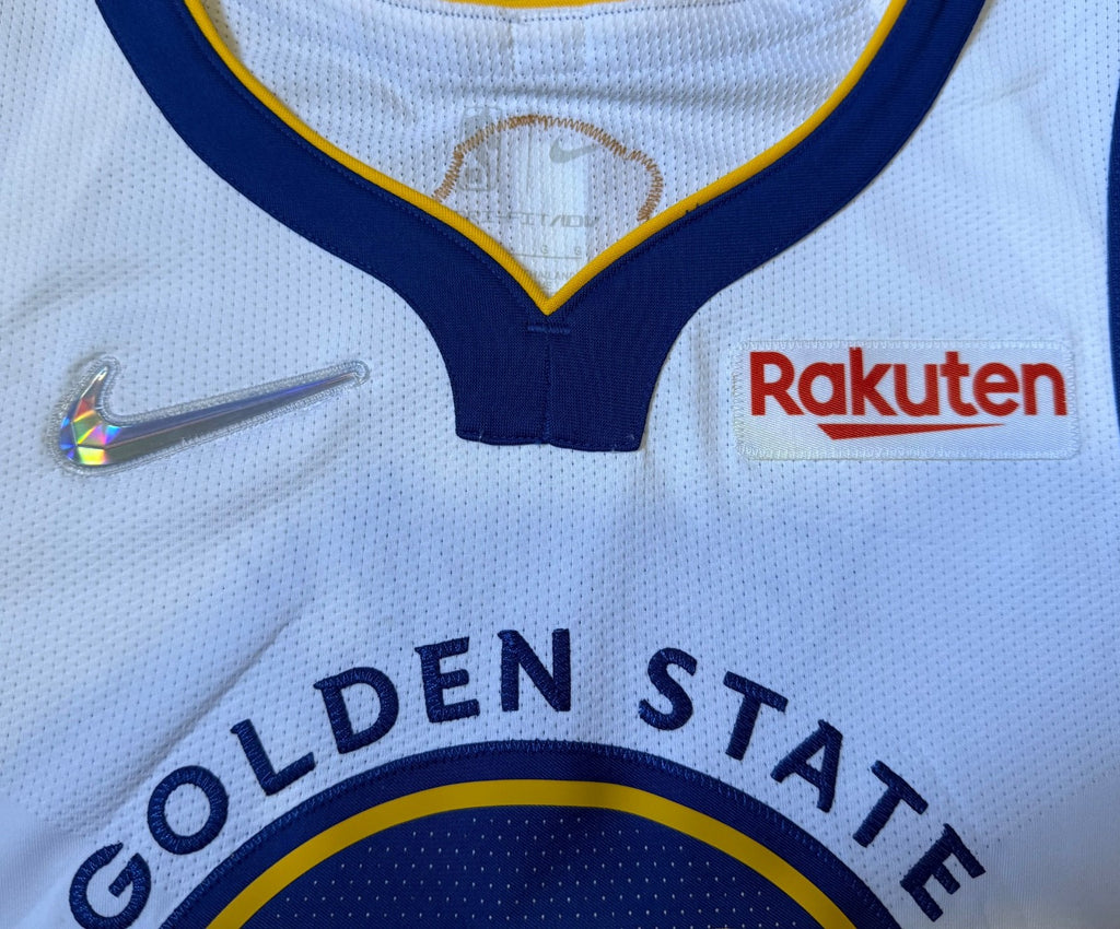 Steph Curry Golden State Warriors Jersey #30 Nike ADV Authentic White Size 48 (L) NBA