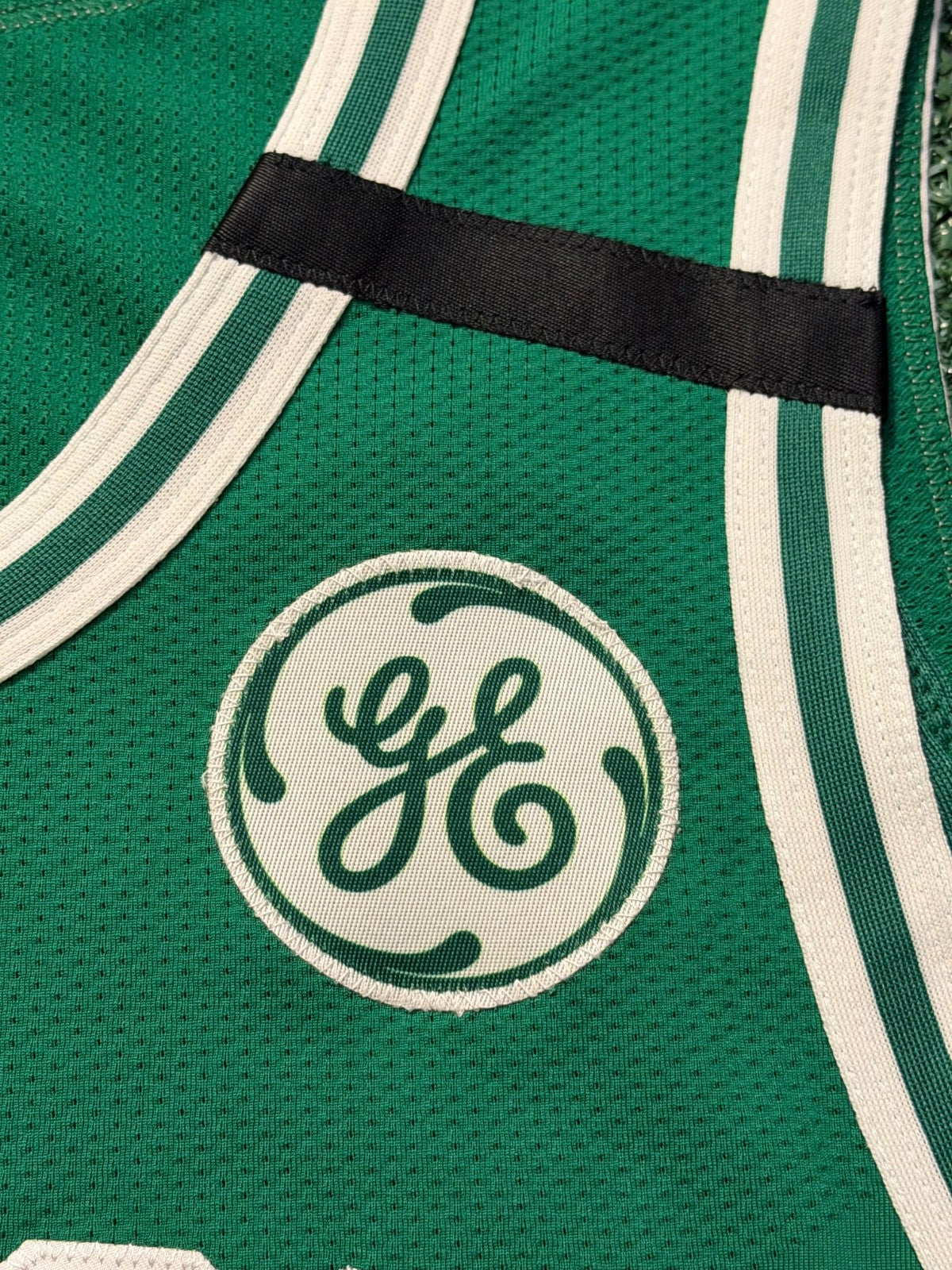 Jayson Tatum Boston Celtics Jersey #0 Nike VaporKnit Authentic Green Size 52 (XL) NBA