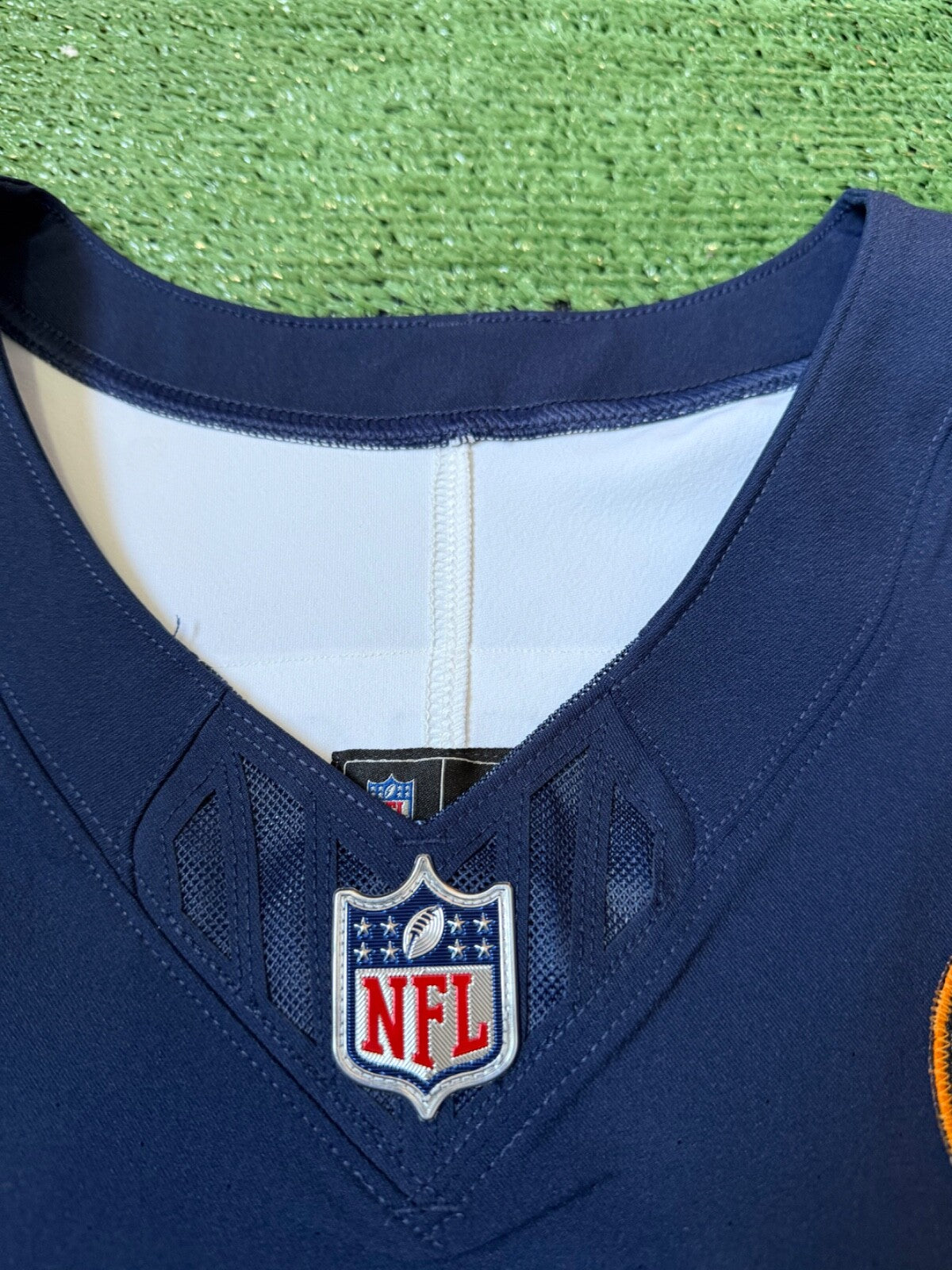 Dak Prescott Dallas Cowboys Jersey #4 Nike Vapor Fuse Elite Navy Size 48 (XL) NFL