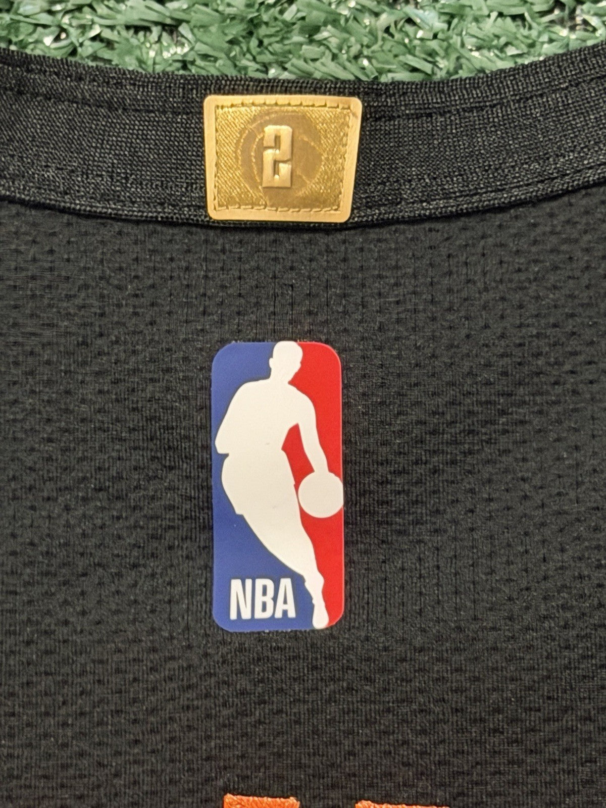 Jalen Brunson New York Knicks Jersey #11 Nike ADV Authentic Black Size 48 (L) NBA