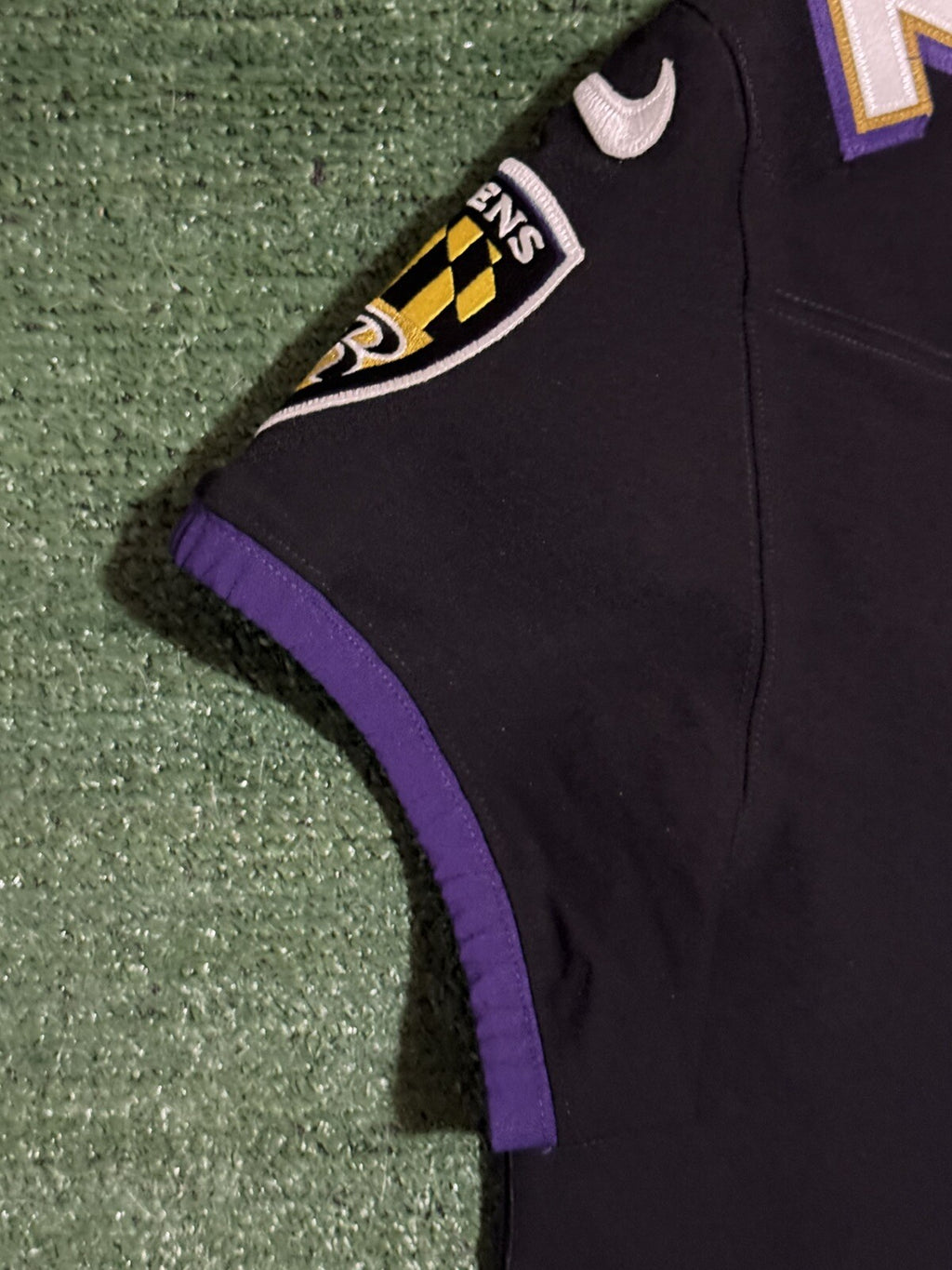 Derrick Henry Baltimore Ravens Jersey #22 Nike Vapor FUSE Elite Black Size 48 (XL) NFL