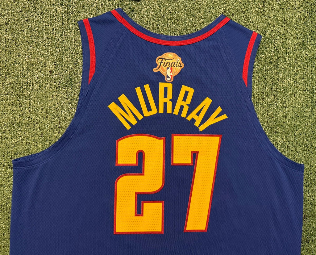 Jamal Murray Denver Nuggets Jersey #27 Nike ADV Authentic Blue Size 52 (XL) NBA
