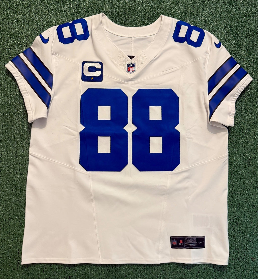 Ceedee Lamb Dallas Cowboys jersey #88 Nike Vapor FUSE Elite White size 48 (XL) NFL