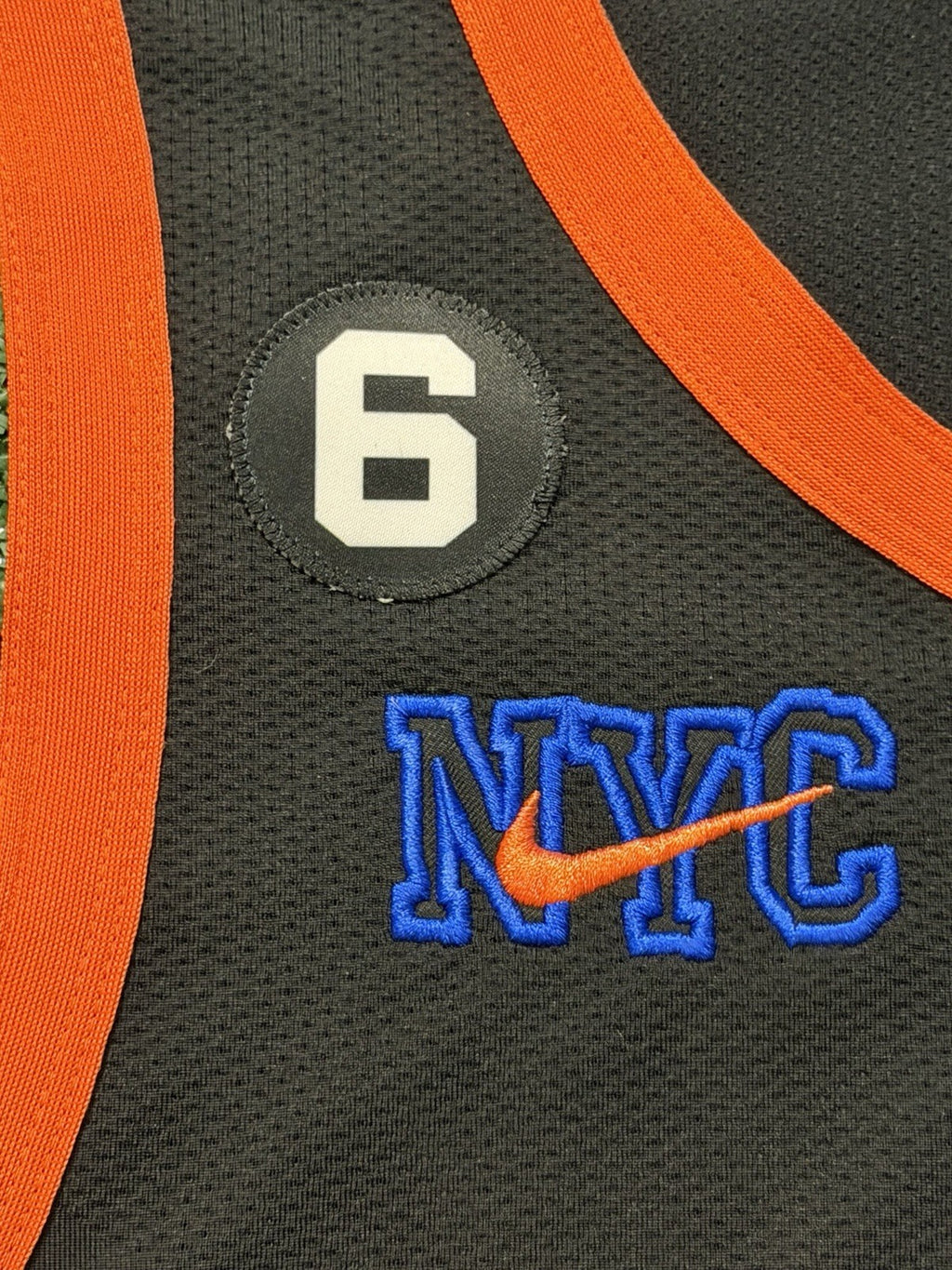 Jalen Brunson New York Knicks Jersey #11 Nike ADV Authentic Black Size 52 (XL) NBA