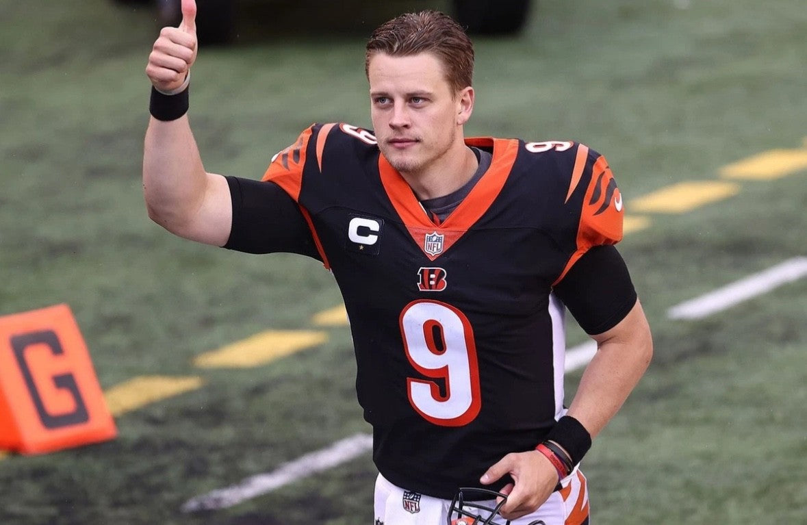 Joe Burrow Cincinnati Bengals Jersey #9 Nike Vapor Elite Black Size 48 (XL) NFL