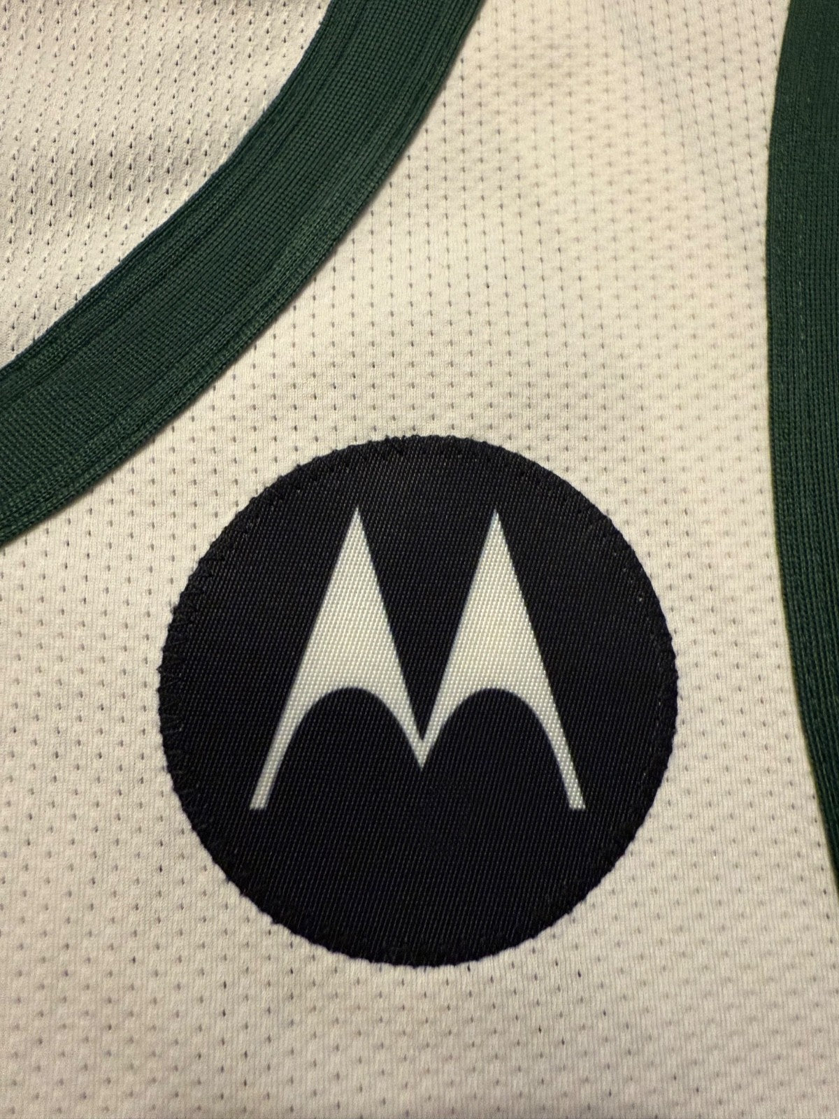 Giannis Antetokounmpo Milwaukee Bucks Jersey #34 Nike Vaporknit Authentic White Size 48 (Large) NBA