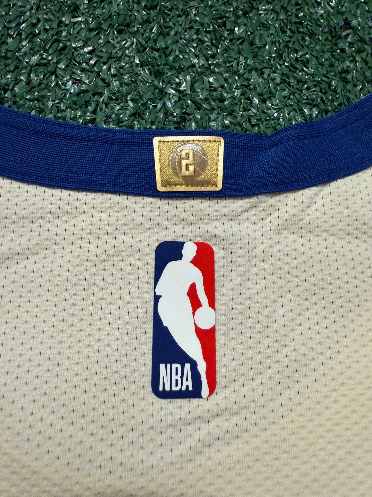 Jalen Brunson New York Knicks Jersey #11 Nike ADV Authentic Cream Size 52 (XL) NBA