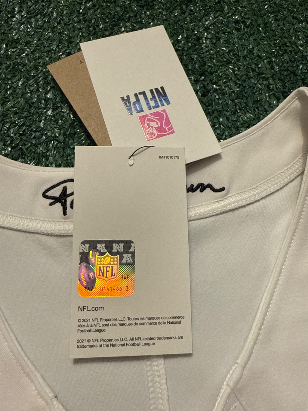 Joe Burrow Cincinnati Bengals Jersey #9 Nike Vapor FUSE Elite White Size 44 (L) NFL