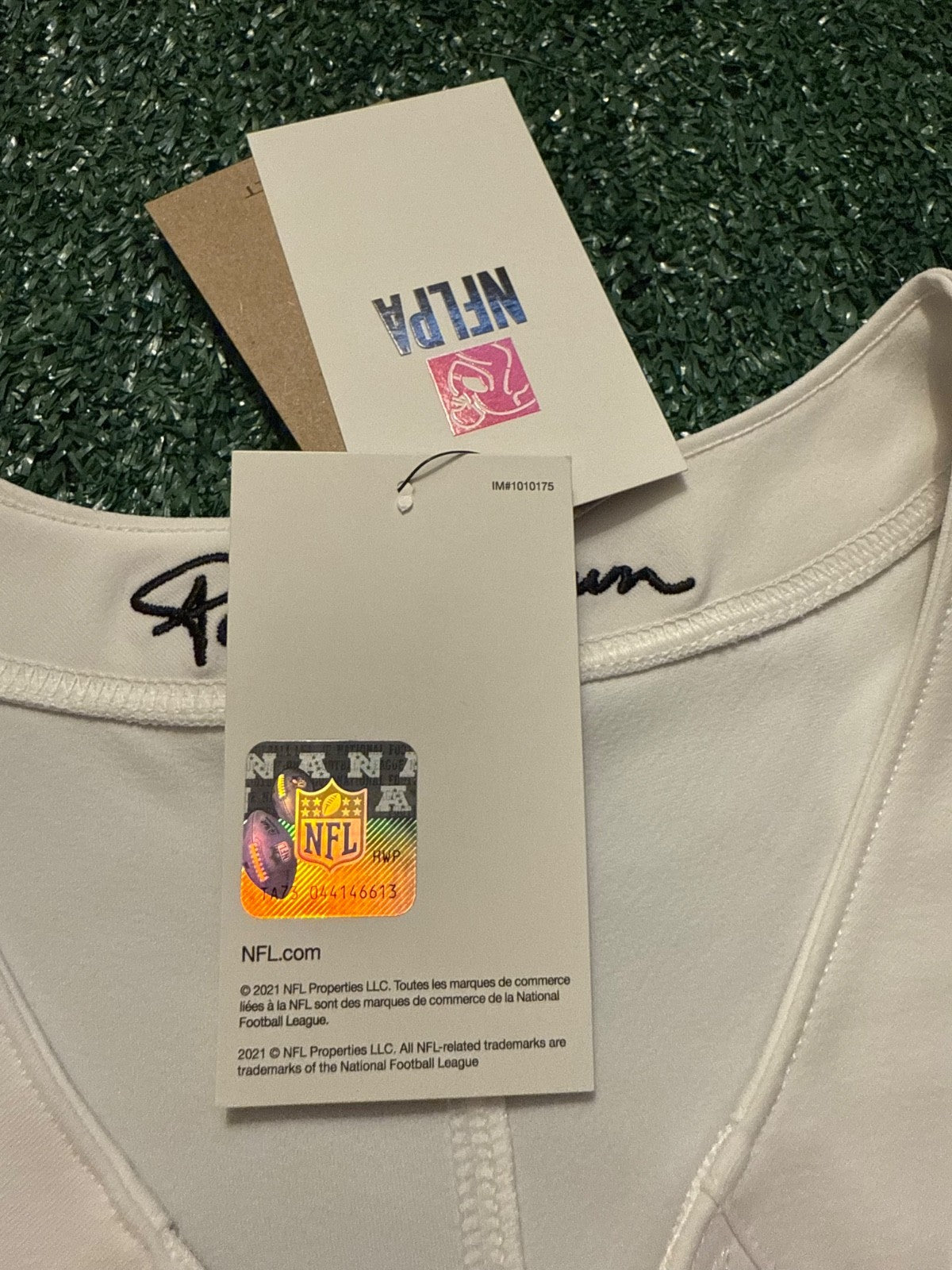 Joe Burrow Cincinnati Bengals Jersey #9 Nike Vapor FUSE Elite White Size 44 (L) NFL