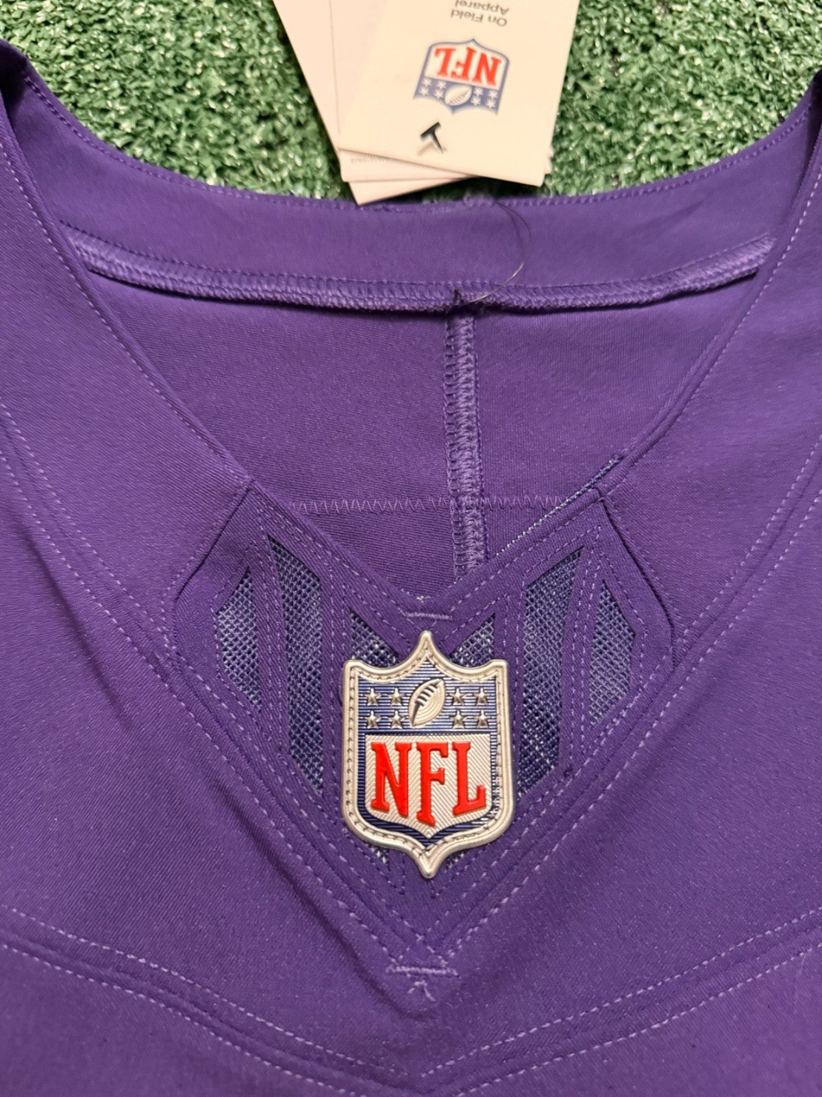 Lamar Jackson Baltimore Ravens Jersey #8 Nike Vapor FUSE Elite Purple Size 48 (XL) NFL