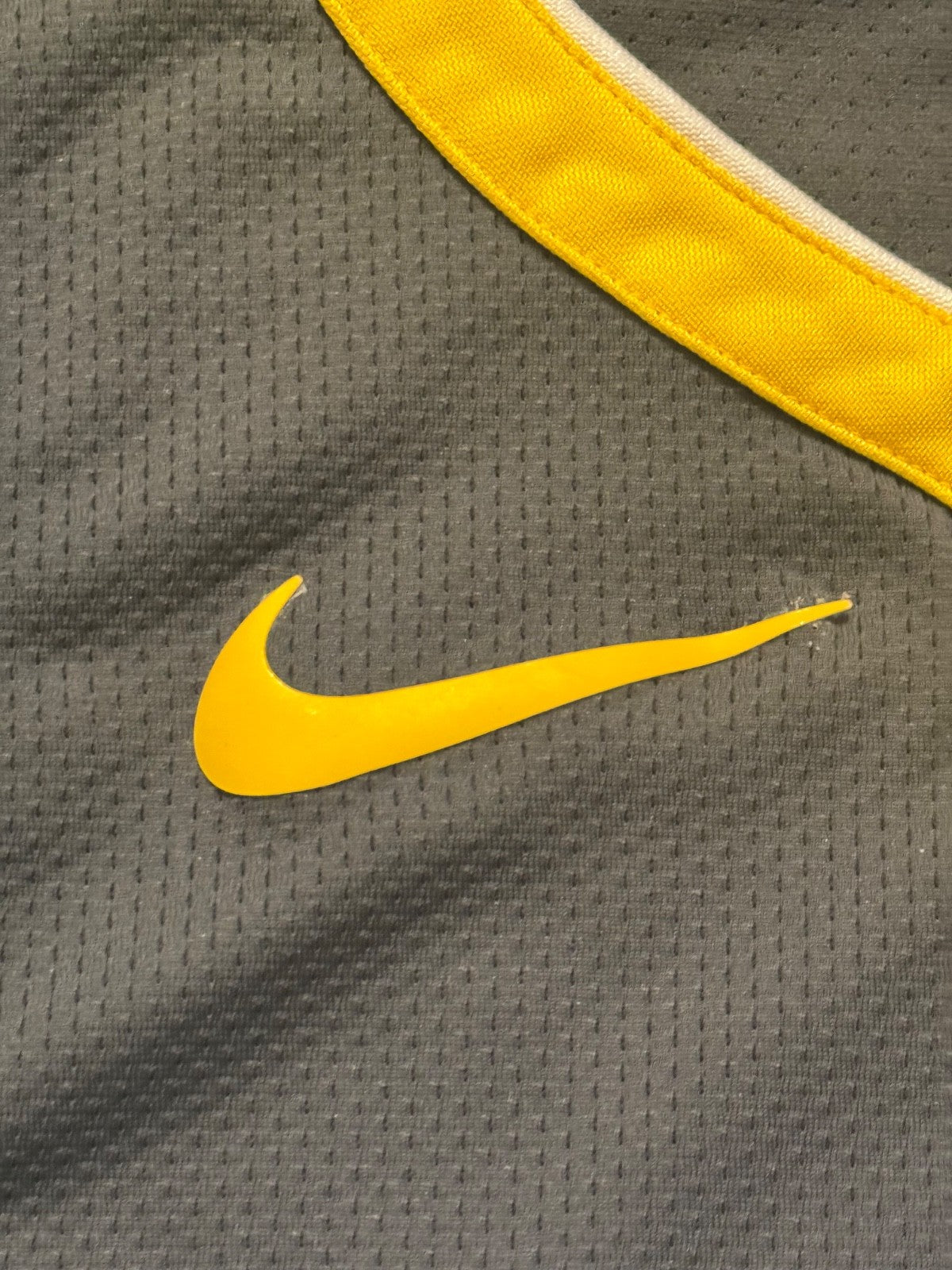 Steph Curry Golden State Warriors Jersey #30 Nike AeroSwift Authentic Gray Size 44 (M) NBA