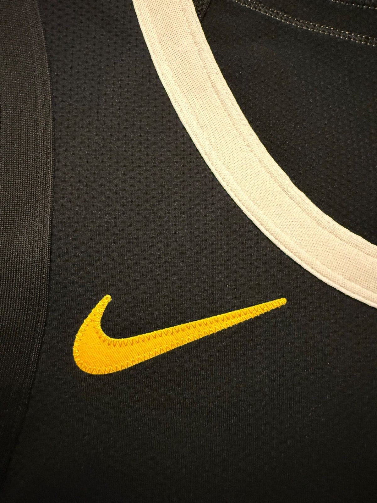 Nikola Jokic Denver Nuggets Jersey #15 Nike ADV Authentic Black Size 48 (L) NBA