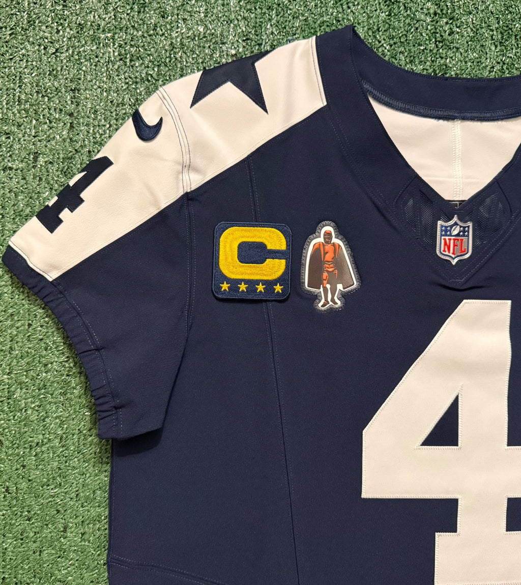 Dak Prescott Dallas Cowboys Jersey #4 Nike Vapor Fuse Elite Navy Size 44 (Large) NFL