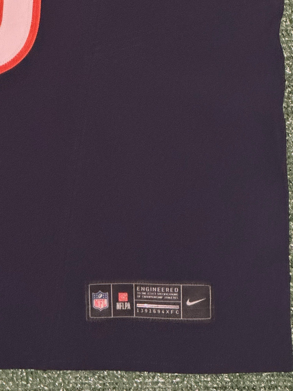 Caleb Williams Chicago Bears Jersey #18 Nike Vapor FUSE Elite Navy Size 44 (Large) NFL