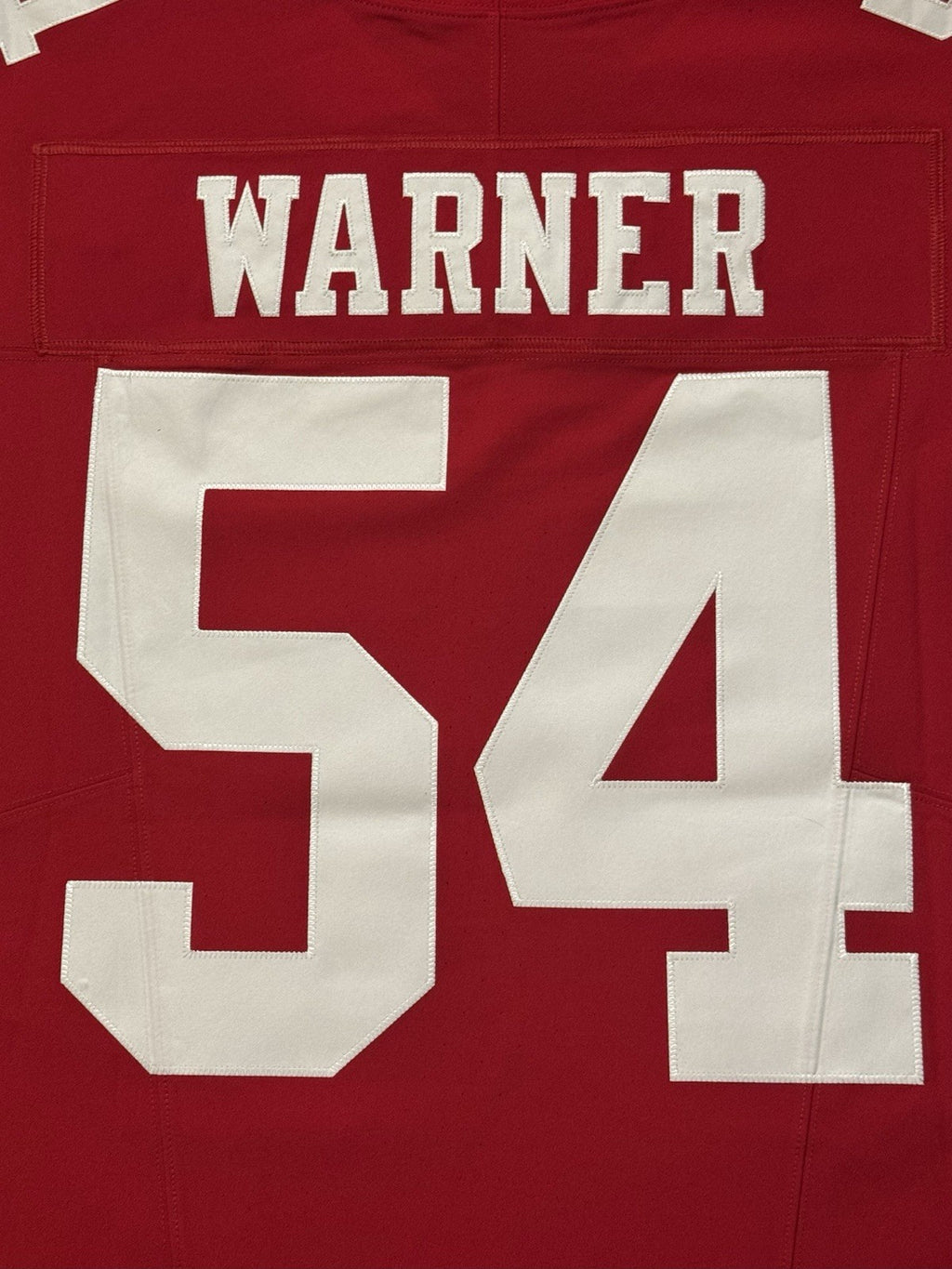 Fred Warner San Francisco 49ers
Jersey #54 Nike Vapor FUSE Elite red Size 48 (XL) NFL