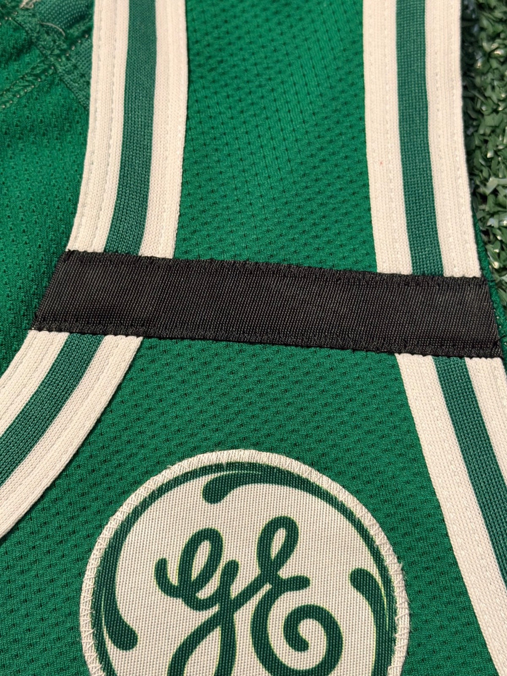 Jaylen Brown Boston Celtics Jersey #7 Nike Vaporknit Authentic Green Size 52 (XL) NBA