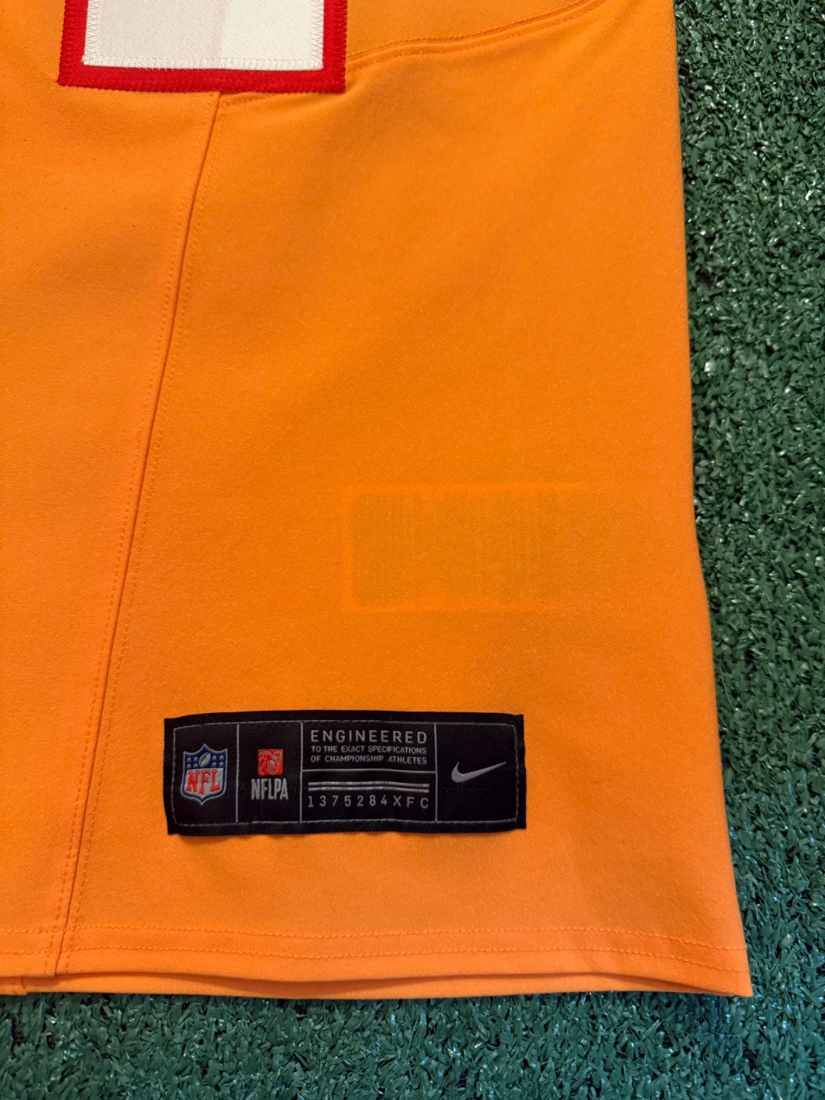 Lavonte David Tampa Bay Buccaneers Jersey #54 Nike Vapor FUSE Elite Orange Creamsicle Size 44 (Large) NFL