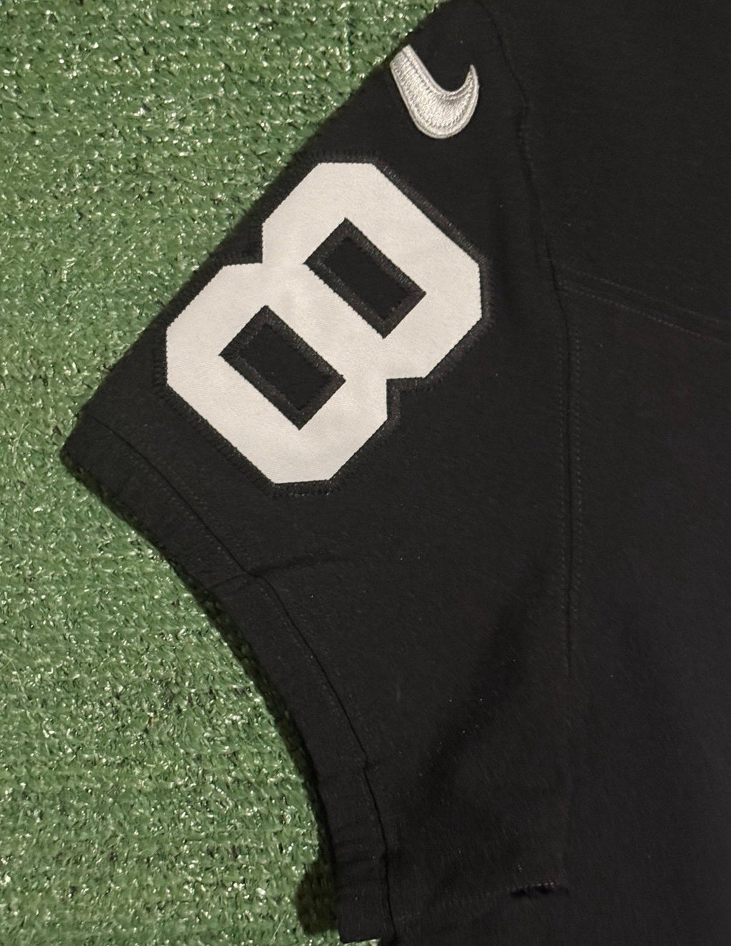 Maxx Crosby Las Vegas Raiders Jersey #98 Nike Vapor Fuse Elite Black Size 44 (L) NFL